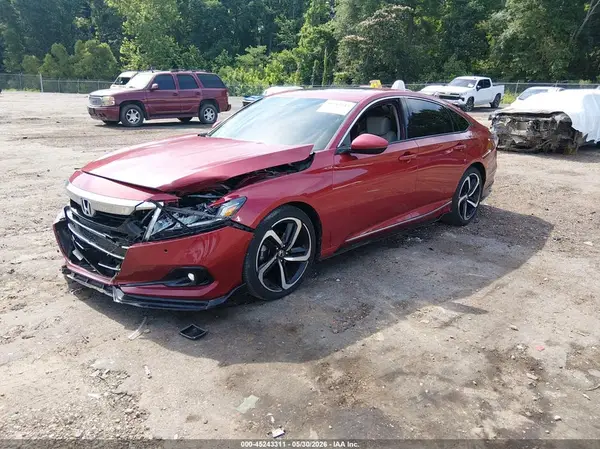 1HGCV1F58NA024637 2022 HONDA ACCORD - Image 2