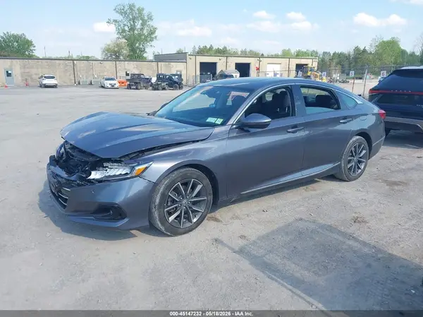 1HGCV1F58NA029837 2022 HONDA ACCORD - Image 2