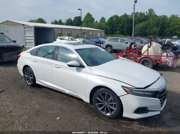 1HGCV1F58NA050445 2022 HONDA ACCORD - Image 1