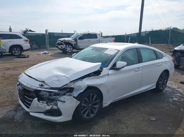 1HGCV1F58NA050445 2022 HONDA ACCORD - Image 2