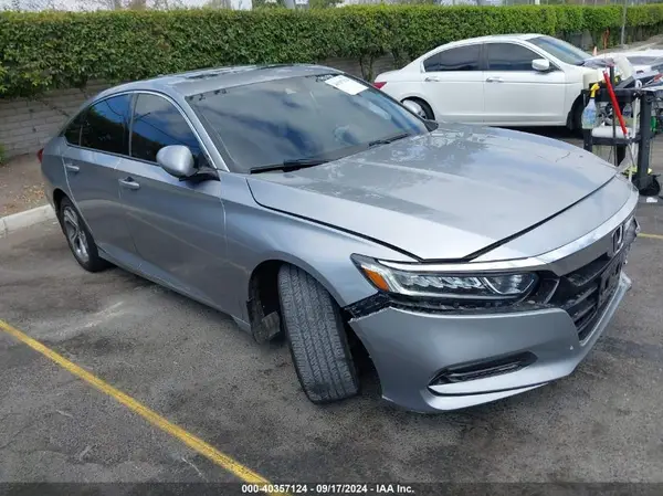 1HGCV1F59JA017058 2018 HONDA ACCORD - Image 1
