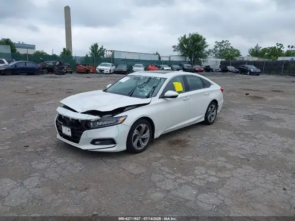 1HGCV1F59JA055504 2018 HONDA ACCORD - Image 2
