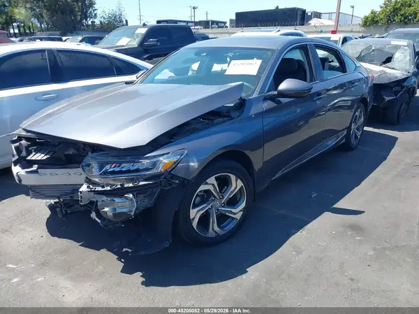 1HGCV1F59JA080502 2018 HONDA ACCORD - Image 2
