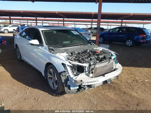 1HGCV1F59JA081925 2018 HONDA ACCORD - Image 1