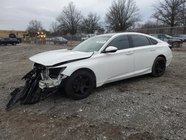 1HGCV1F59JA133909 2018 HONDA ACCORD - Image 1
