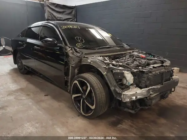 1HGCV1F59JA171527 2018 HONDA ACCORD - Image 1