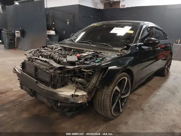 1HGCV1F59JA171527 2018 HONDA ACCORD - Image 2