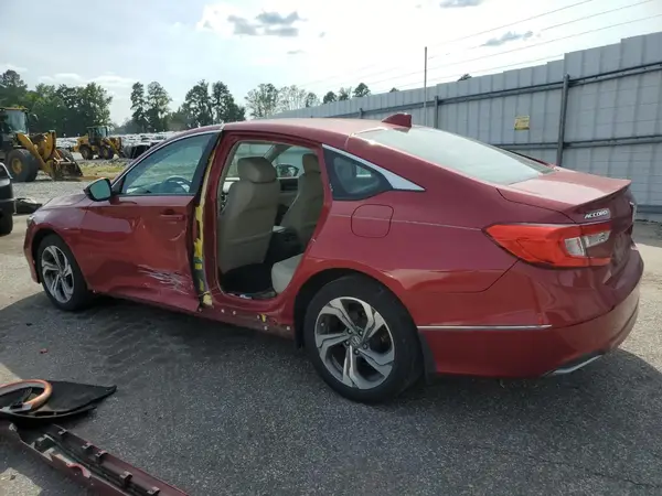1HGCV1F59JA192281 2018 HONDA ACCORD - Image 2
