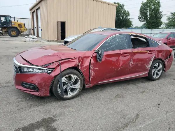 1HGCV1F59KA053172 2019 HONDA ACCORD - Image 1