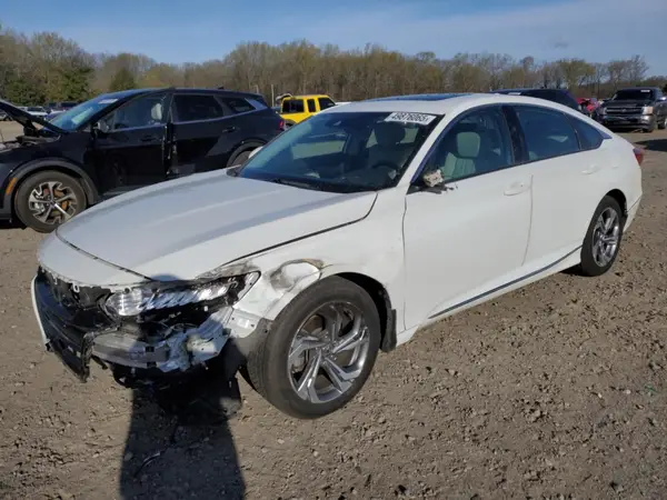 1HGCV1F59KA112401 2019 HONDA ACCORD - Image 1