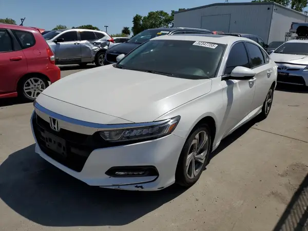 1HGCV1F59KA118053 2019 HONDA ACCORD - Image 1