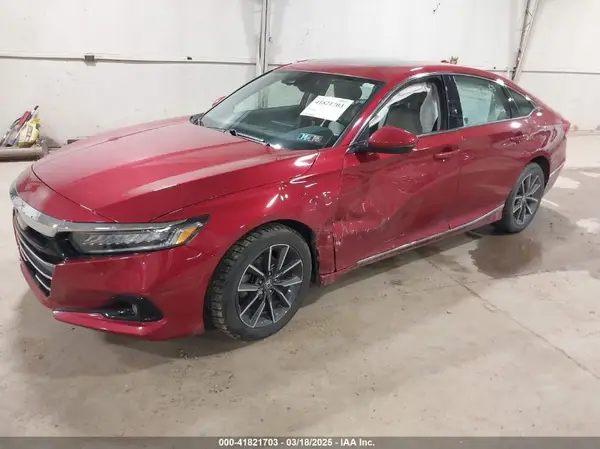 1HGCV1F59MA000698 2021 HONDA ACCORD - Image 2