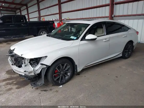 1HGCV1F59MA002662 2021 HONDA ACCORD - Image 2