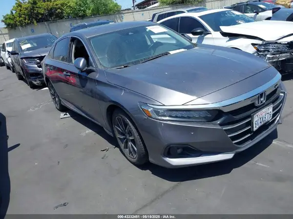1HGCV1F59MA008722 2021 HONDA ACCORD - Image 1