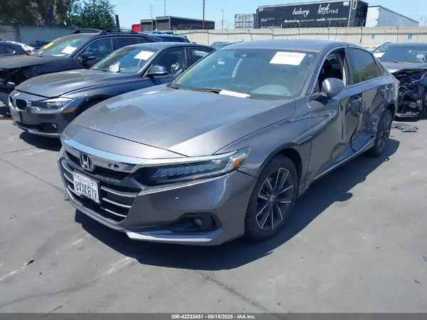 1HGCV1F59MA008722 2021 HONDA ACCORD - Image 2