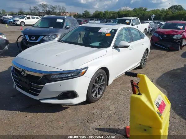 1HGCV1F59MA021518 2021 HONDA ACCORD - Image 2