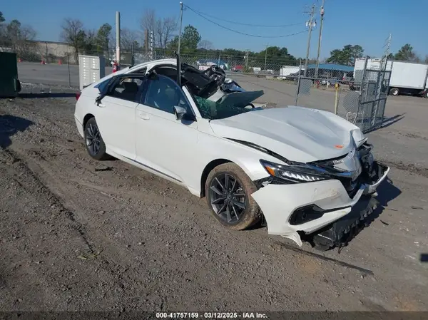 1HGCV1F59MA025147 2021 HONDA ACCORD - Image 1