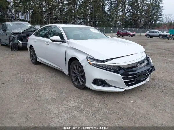 1HGCV1F59MA050694 2021 HONDA ACCORD - Image 1