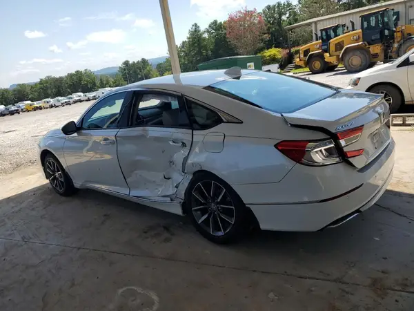 1HGCV1F59MA052607 2021 HONDA ACCORD - Image 2