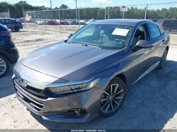 1HGCV1F59MA055197 2021 HONDA ACCORD - Image 2
