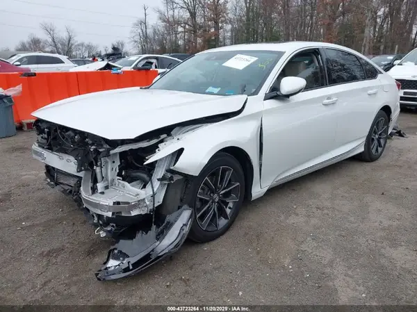 1HGCV1F59MA058018 2021 HONDA ACCORD - Image 2