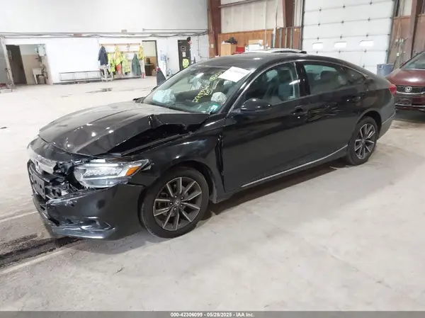 1HGCV1F59MA076891 2021 HONDA ACCORD - Image 2