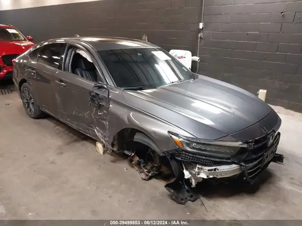 1HGCV1F59MA084649 2021 HONDA ACCORD - Image 1