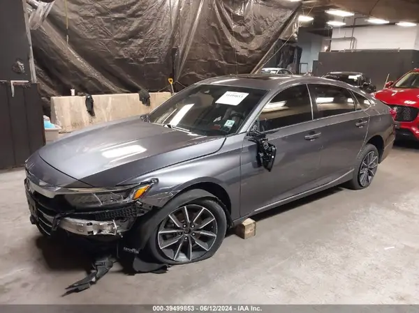 1HGCV1F59MA084649 2021 HONDA ACCORD - Image 2