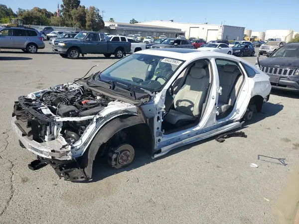 1HGCV1F59MA085431 2021 HONDA ACCORD - Image 1