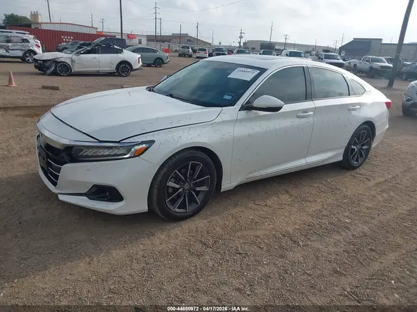 1HGCV1F59MA088135 2021 HONDA ACCORD - Image 2