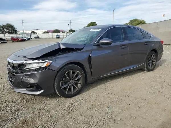 1HGCV1F59MA106617 2021 HONDA ACCORD - Image 1