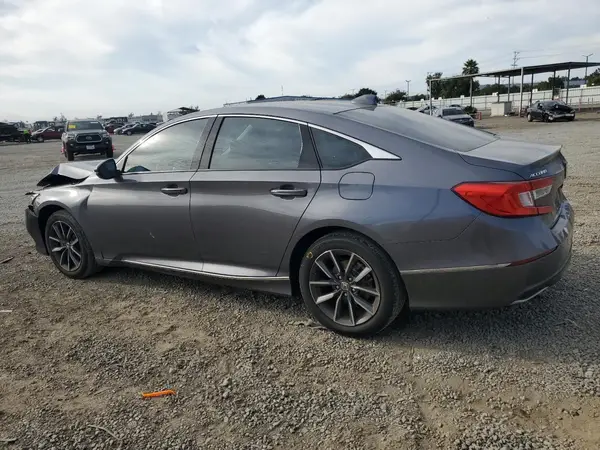 1HGCV1F59MA106617 2021 HONDA ACCORD - Image 2