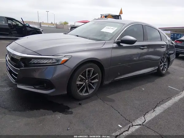 1HGCV1F59MA118590 2021 HONDA ACCORD - Image 2