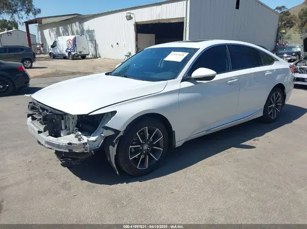 1HGCV1F59MA119657 2021 HONDA ACCORD - Image 2