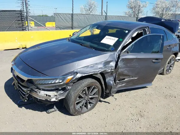 1HGCV1F59NA004607 2022 HONDA ACCORD - Image 2