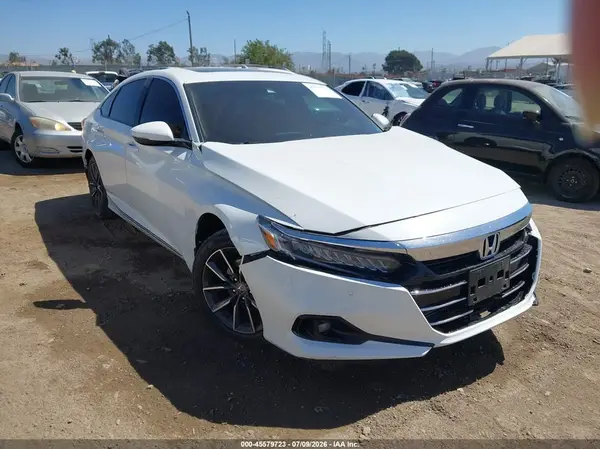 1HGCV1F59NA034321 2022 HONDA ACCORD - Image 1