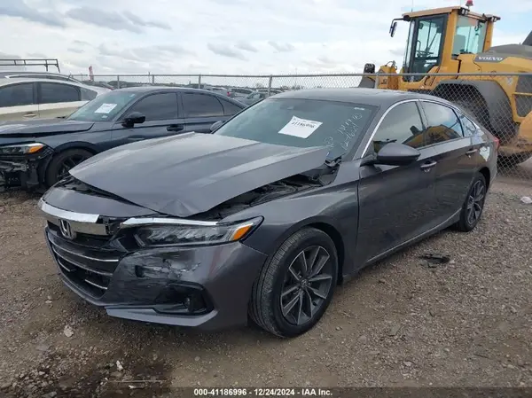 1HGCV1F59NA048834 2022 HONDA ACCORD - Image 2