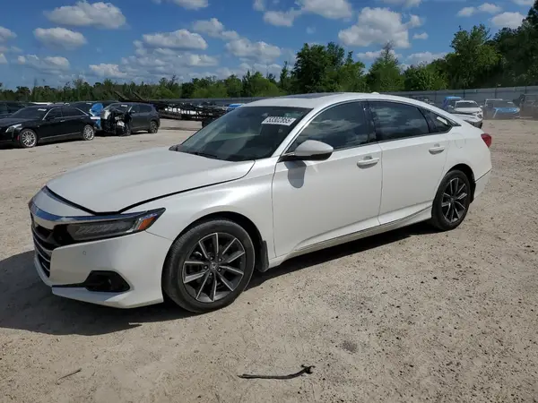 1HGCV1F59NA057792 2022 HONDA ACCORD - Image 1