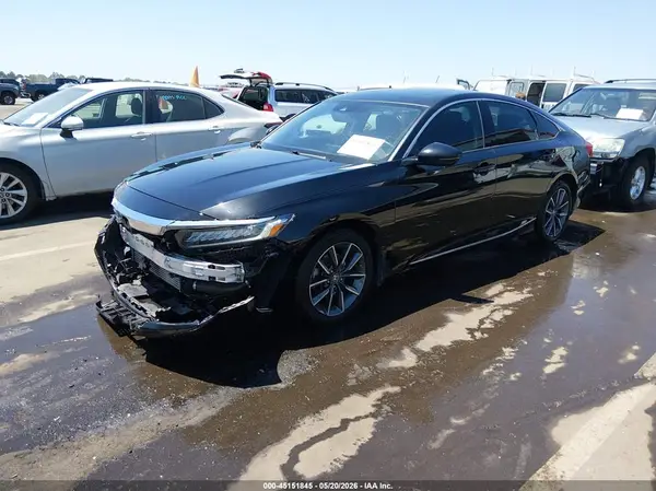 1HGCV1F59NA075418 2022 HONDA ACCORD - Image 2