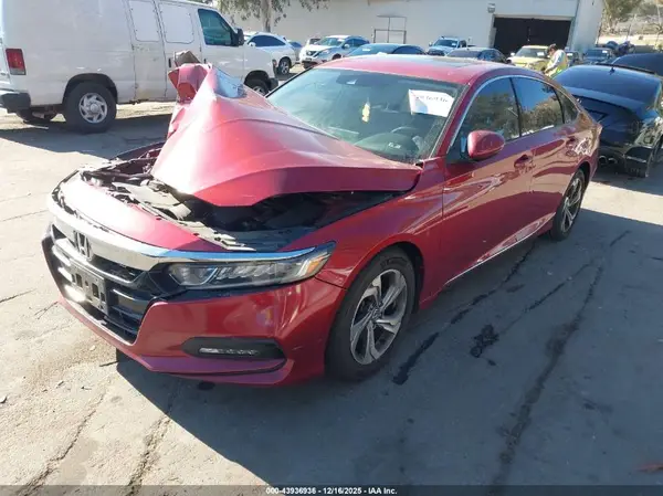 1HGCV1F5XJA044012 2018 HONDA ACCORD - Image 2