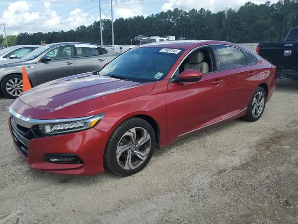 1HGCV1F5XJA068486 2018 HONDA ACCORD - Image 1