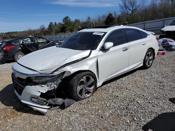 1HGCV1F5XJA081884 2018 HONDA ACCORD - Image 1