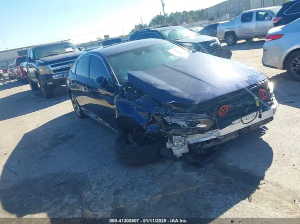 1HGCV1F5XJA096465 2018 HONDA ACCORD - Image 1