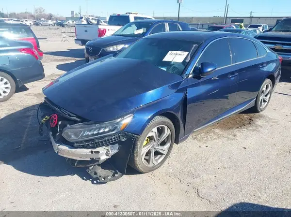 1HGCV1F5XJA096465 2018 HONDA ACCORD - Image 2