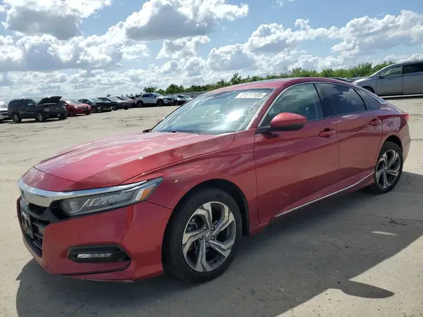 1HGCV1F5XJA101356 2018 HONDA ACCORD - Image 1