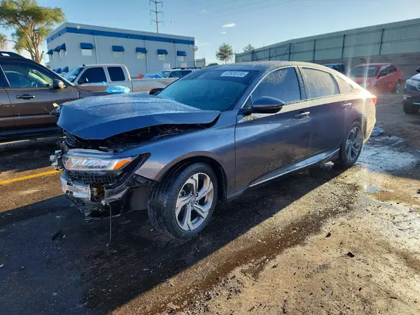 1HGCV1F5XJA109988 2018 HONDA ACCORD - Image 1
