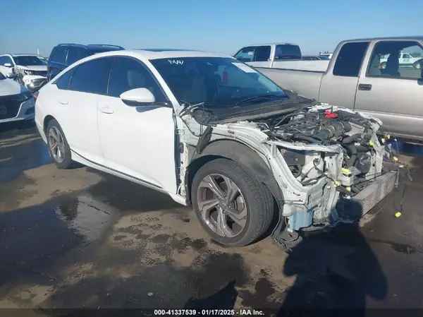1HGCV1F5XJA116326 2018 HONDA ACCORD - Image 1
