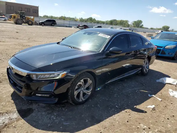 1HGCV1F5XJA158219 2018 HONDA ACCORD - Image 1
