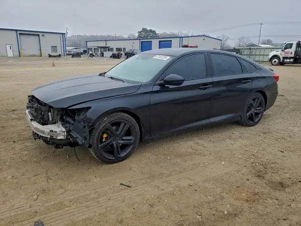 1HGCV1F5XJA165610 2018 HONDA ACCORD - Image 1
