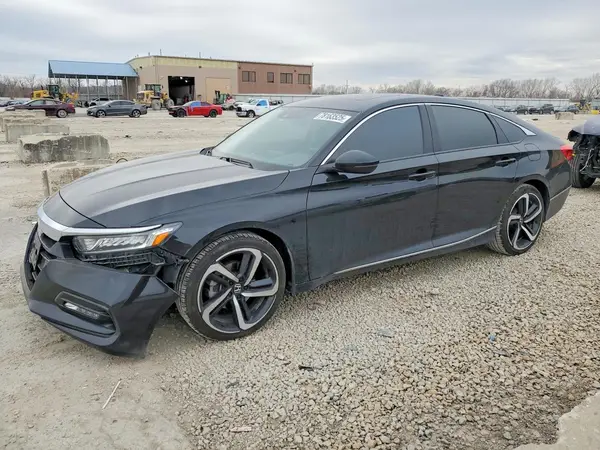 1HGCV1F5XJA236837 2018 HONDA ACCORD - Image 1